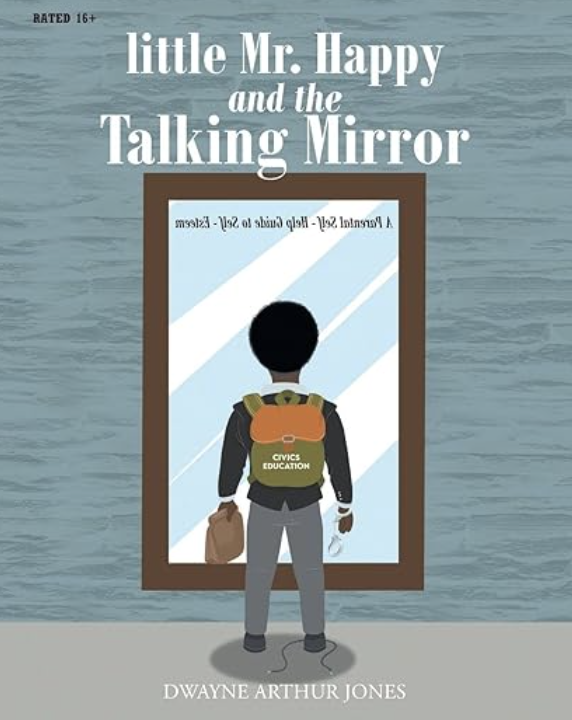 Cover of little Mr. Happy and the Talking Mirror